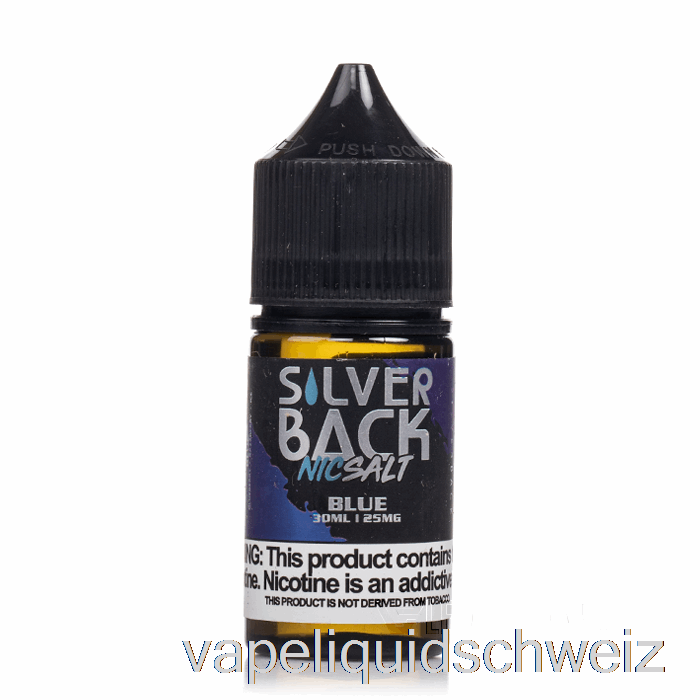 Blau - Silverback Juice Co. Salze – 30 Ml 45 Mg Vape Schweiz